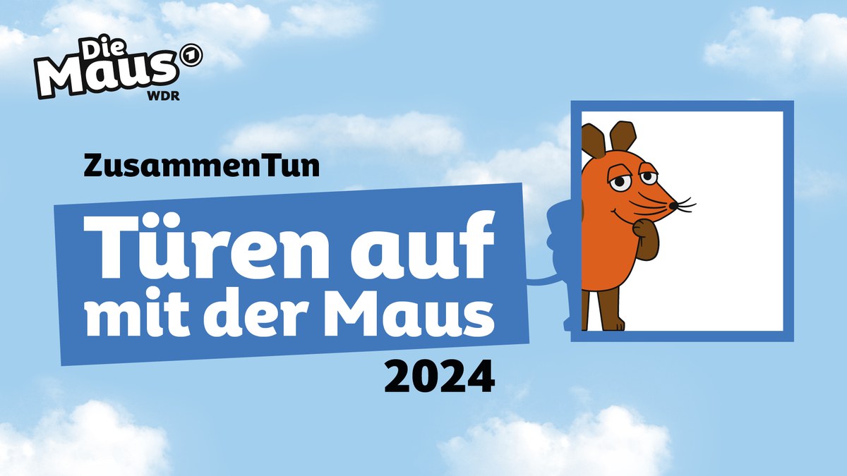 Türen auf mit der Maus!