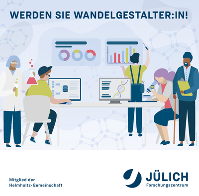 Tag der Neugier – Karriere am FZJ