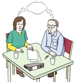Karriere-Informationen in leichter Sprache