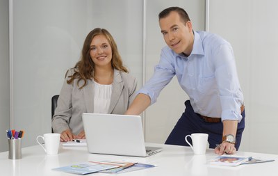 Einstiegsmöglichkeiten für Professionals