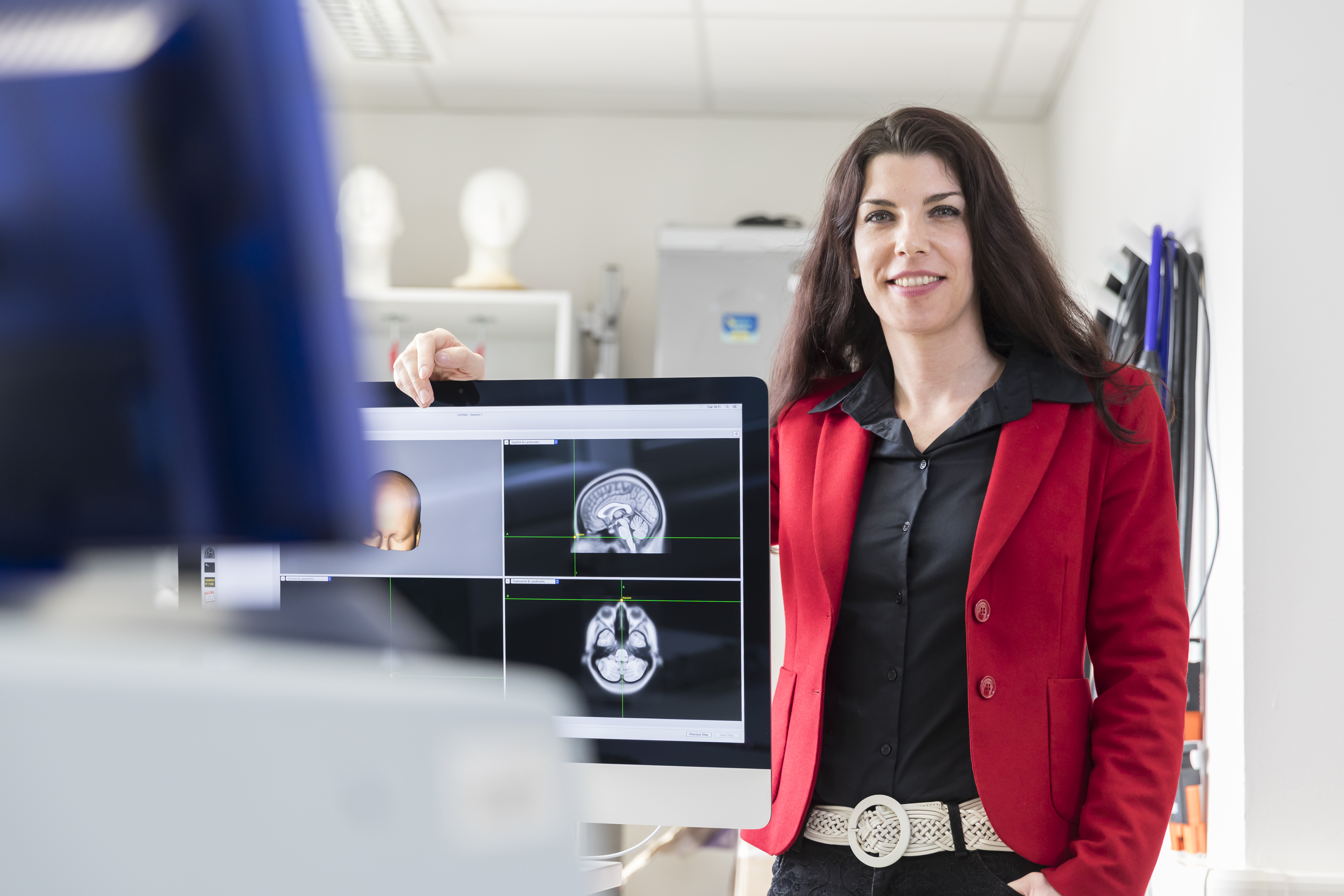 Prof. Dr. Silvia Daun: Arbeitsgruppenleiterin und Stellvertreterin des Institutsdirektors