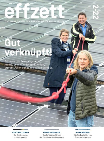 LLEC ist Titelthema im Magazin "effzett"