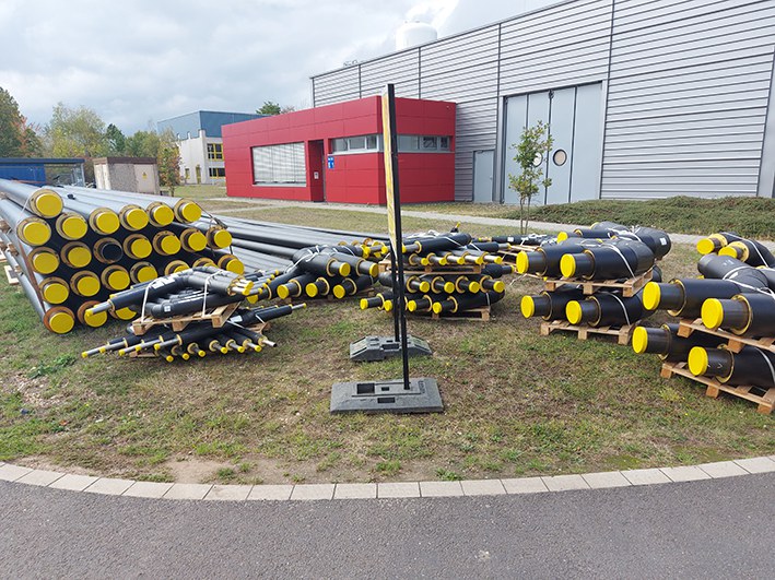 Niedertemperaturnetz