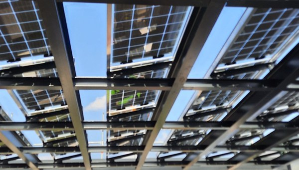 Photovoltaik im LLEC-Netz
