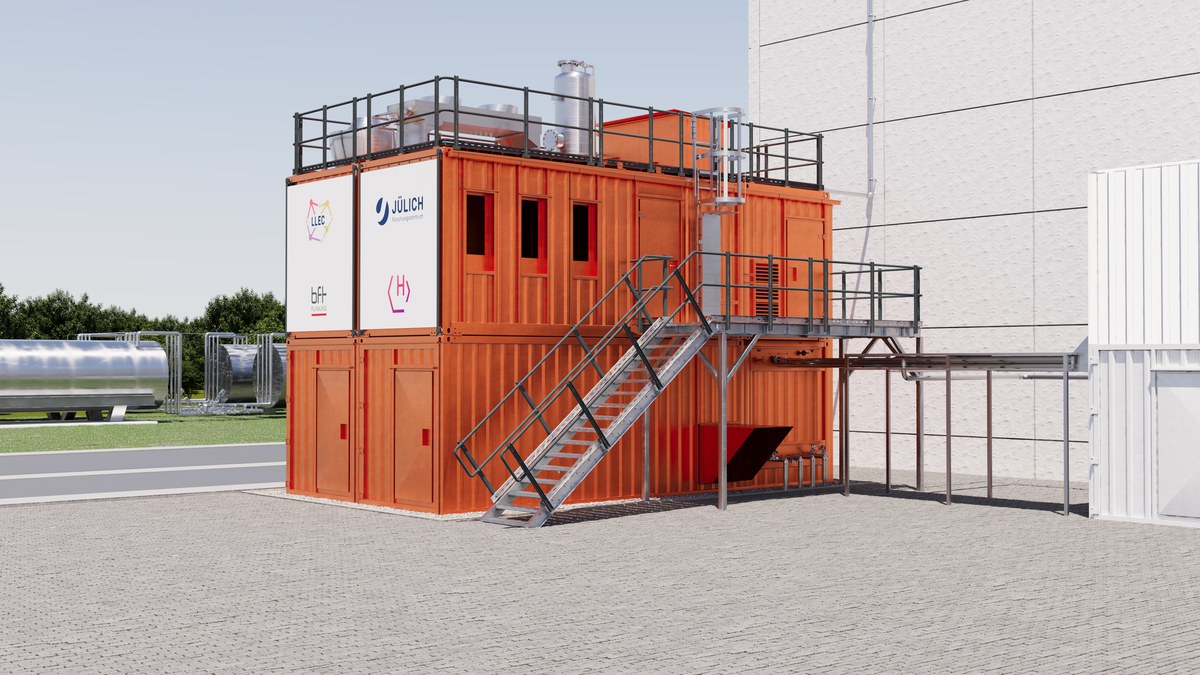 Wasserstoffspeicherung LOHC