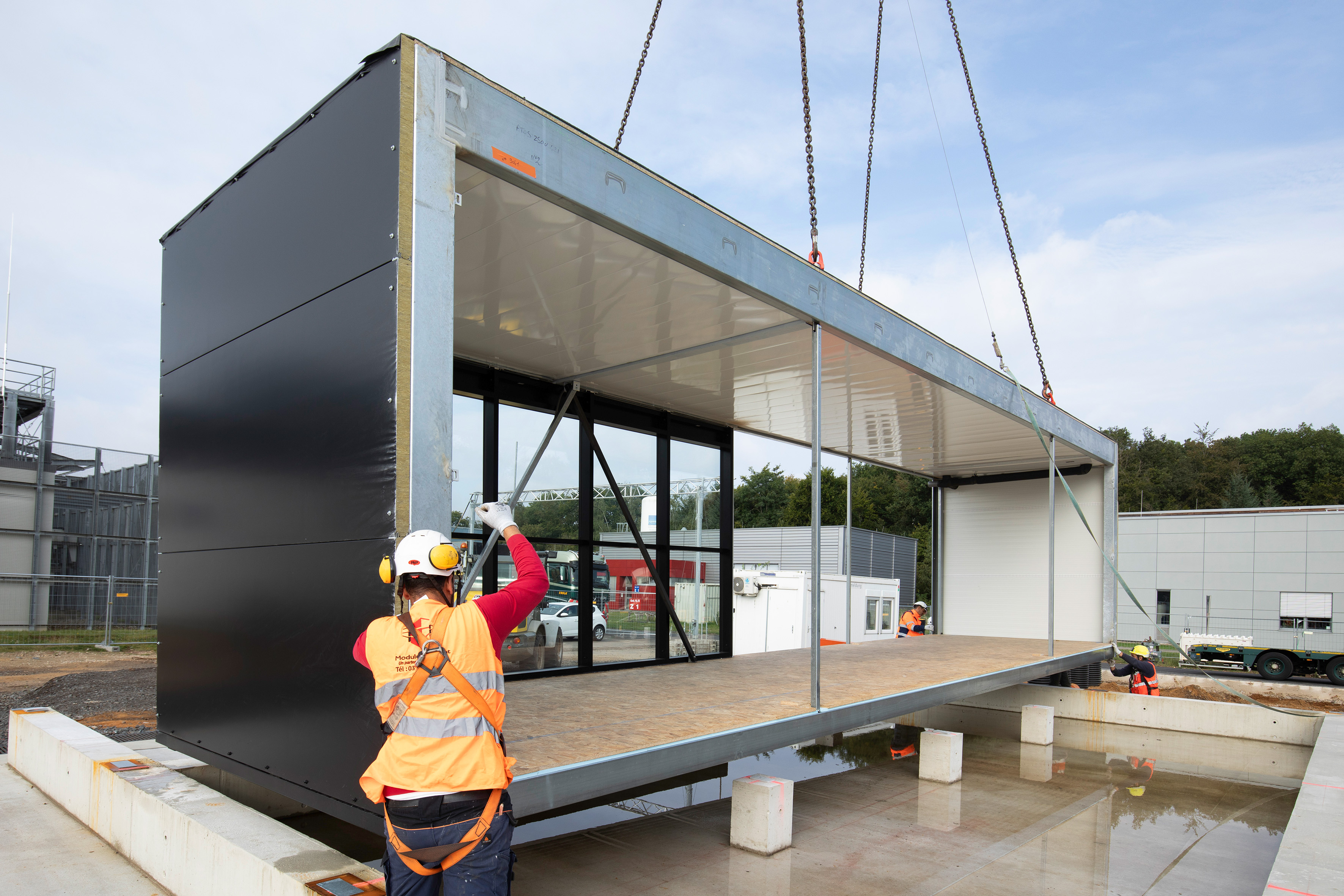 Container für JUPITER