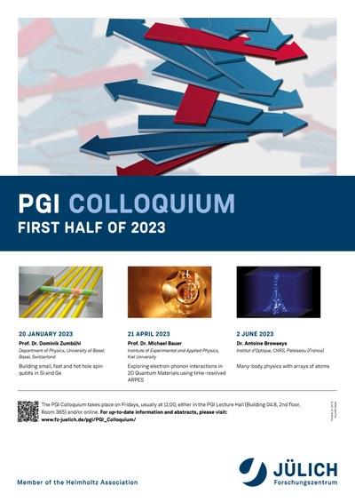 PGI-Kolloquium