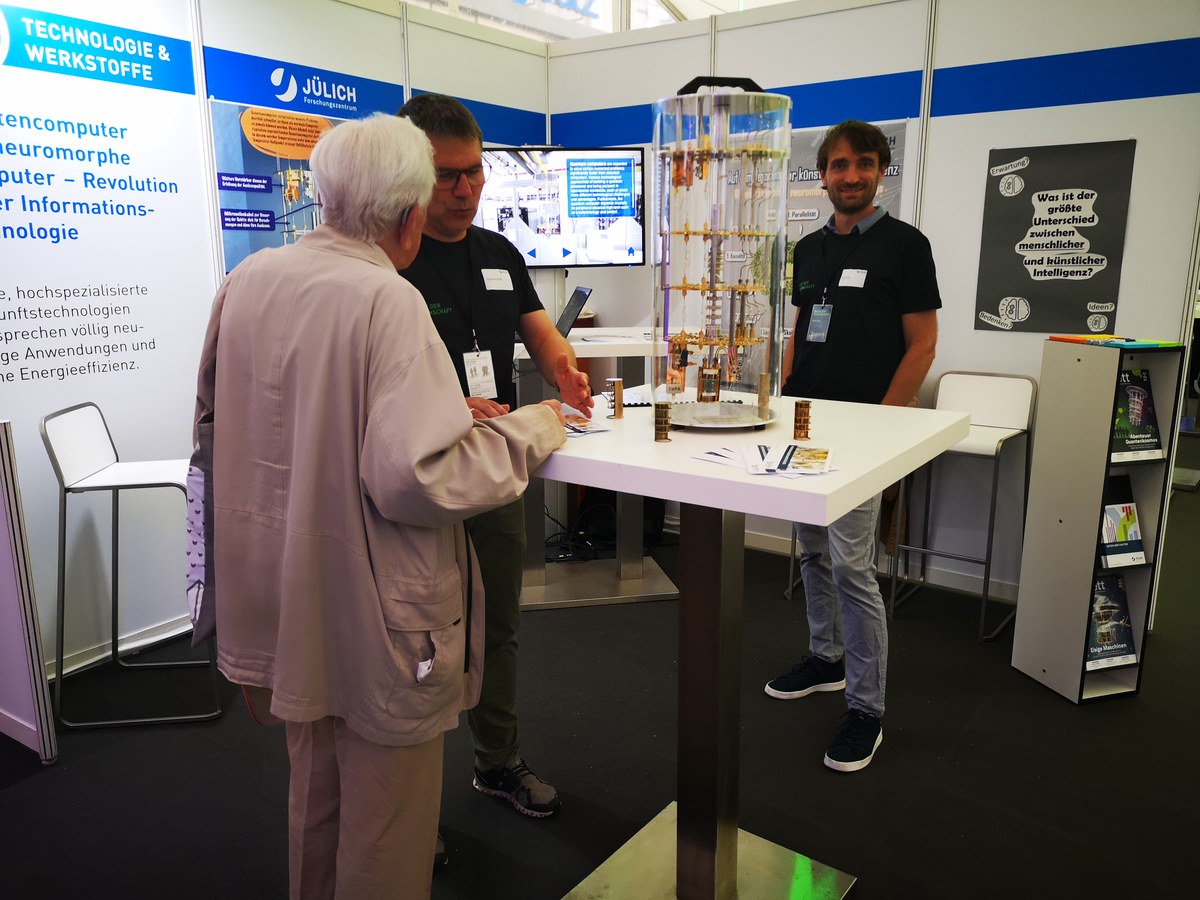 PGI bei der Nacht der Wissenschaft