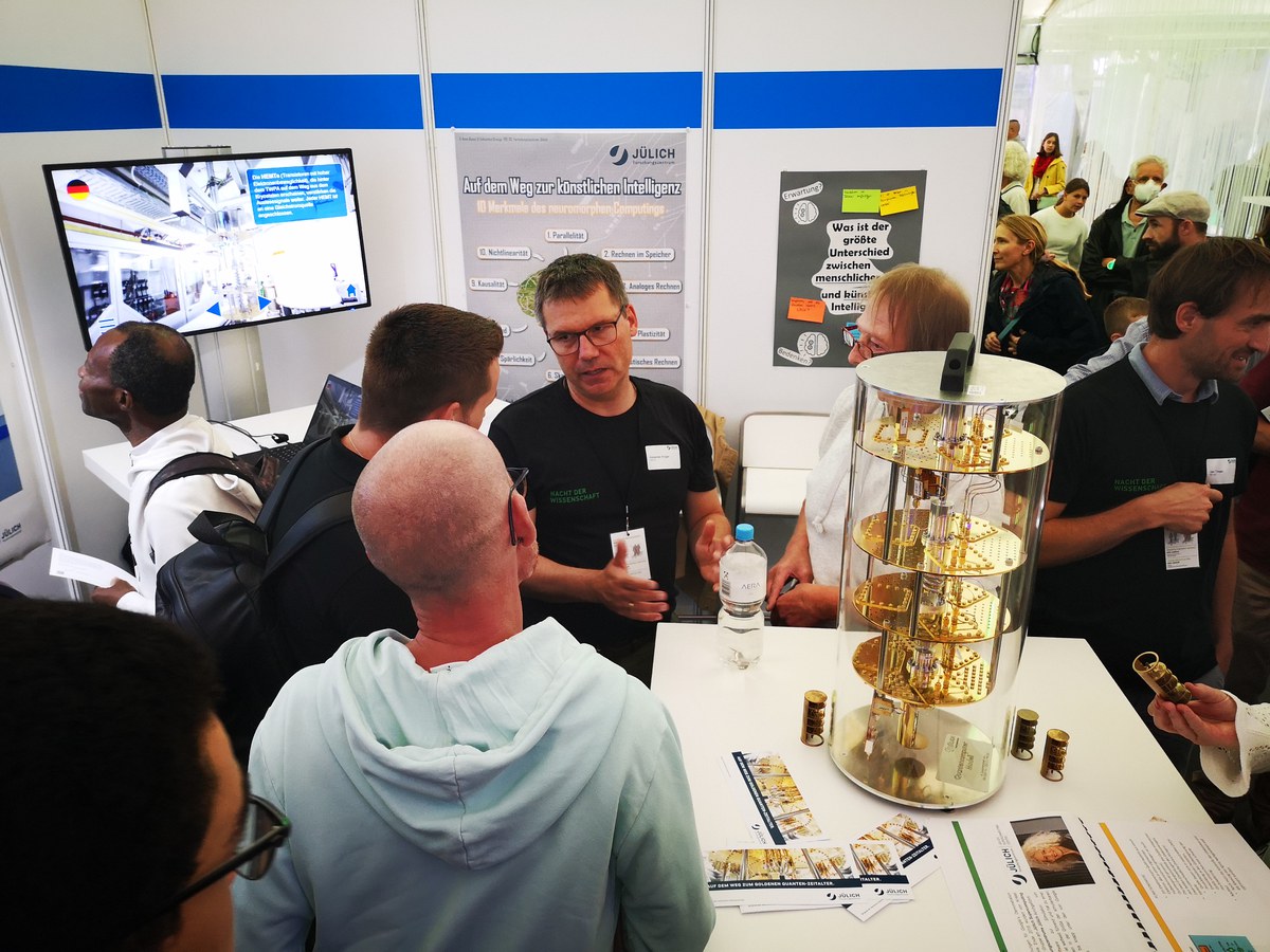 PGI bei der Nacht der Wissenschaft