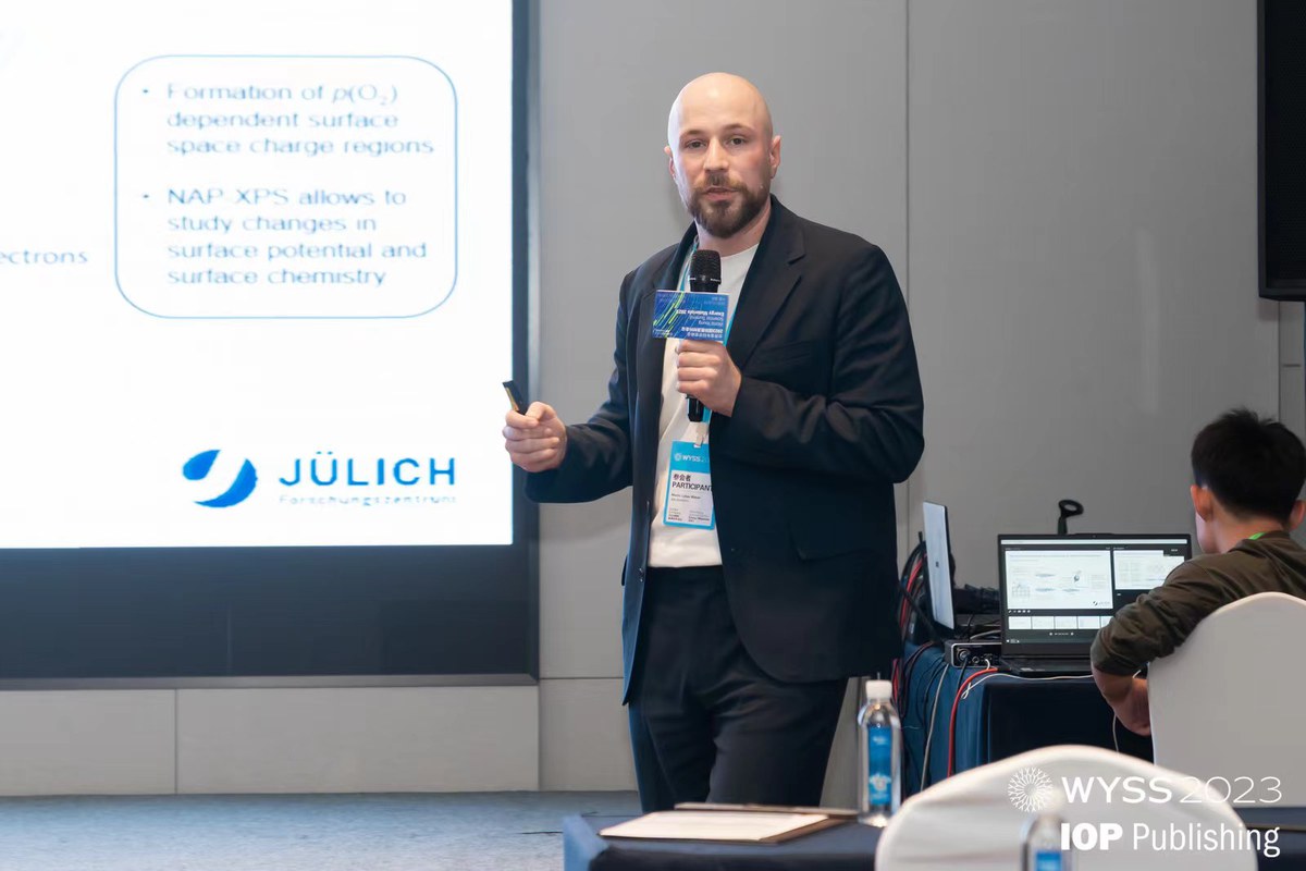 Moritz L. Weber beim IOP World Young Scientist Summit ausgezichnet