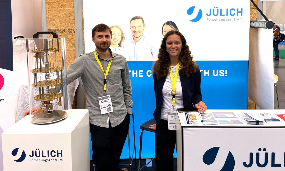 PGI präsentiert Quantencomputing aus Jülich auf der "Quantum Effects" Messe in Stuttgart