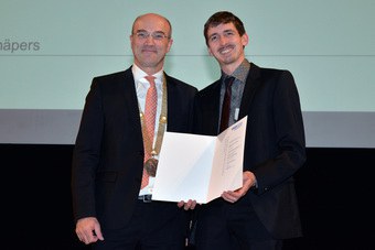 Nachwuchspreis für Tobias Schmitt