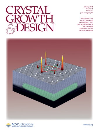 Cover page ACS Journal of Crystal Growth and Design