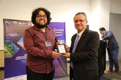 Mr. Jhonny Tiscareño Ramirez - Best Poster Presentation