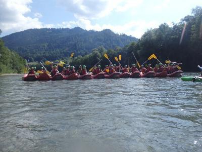 Institutsworkshop im Kleinwalsertal