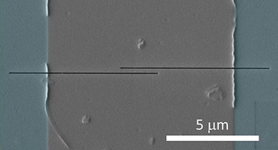 Quantenbit aus Hochtemperatursupraleiter