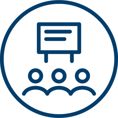 Konferenz/Buch Icon 2