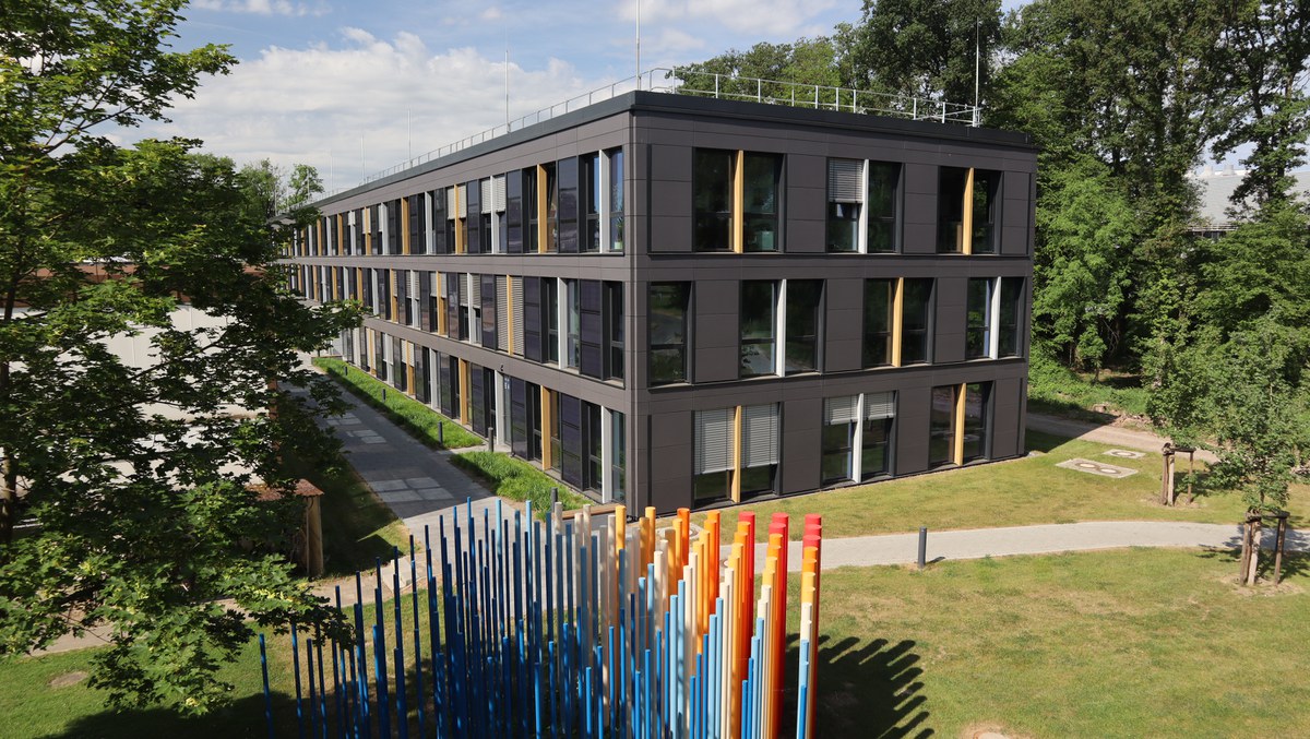 PGI-9 Gebäude