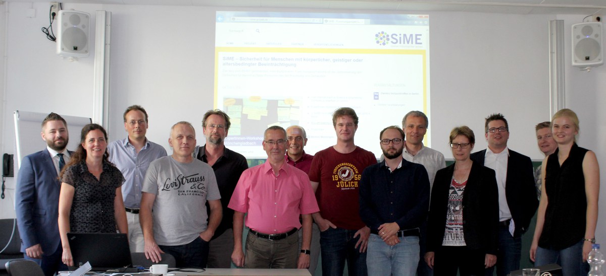 Gruppenfoto beim Verbundtreffen in Berlin