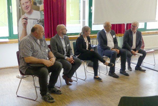 Abschlussveranstaltung in Wermelskirchen