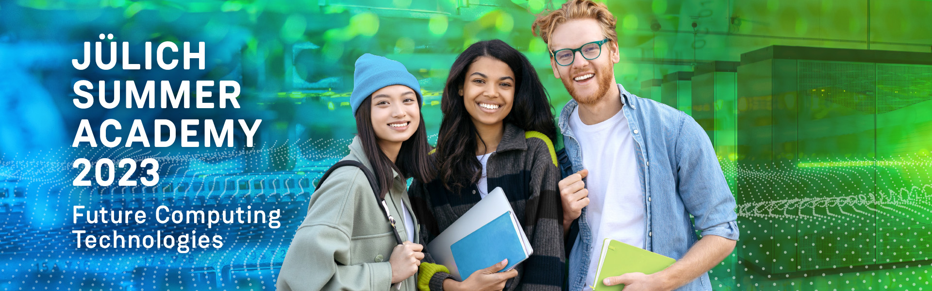 Key visual der Jülich Summer Academy 2023