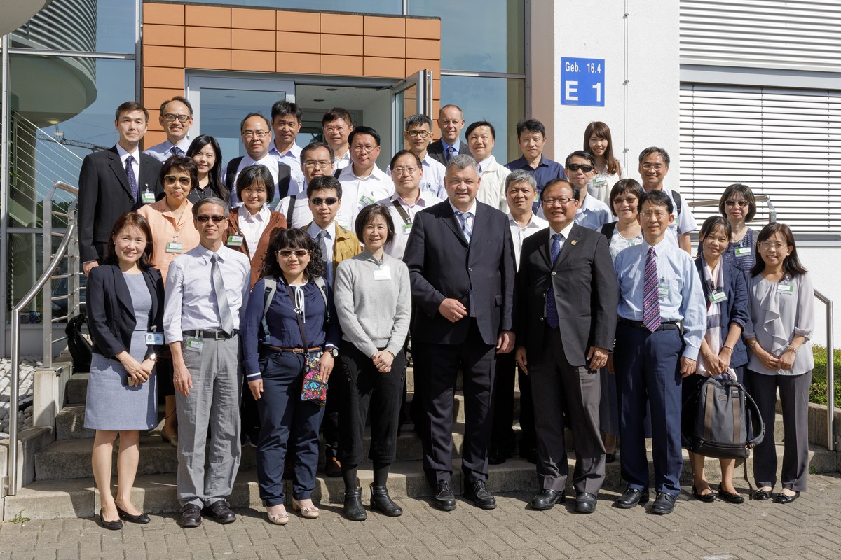 Besuch der Delegation für Cybersicherheit aus Executive Yuan, Taiwan