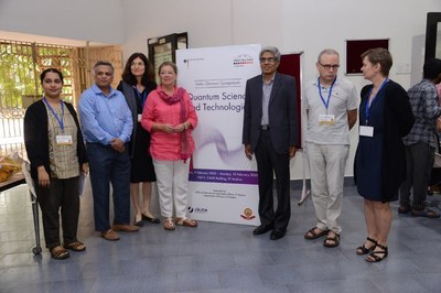 Indisch-deutsches Symposium über Quantenwissenschaften und -technologien