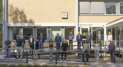 Besuch des Botschafters von Georgien am Forschungszentrum Jülich
