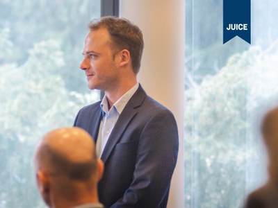 Anton Dimroth (ZEA-1) gewinnt JUICE Innovation Contest 21/22