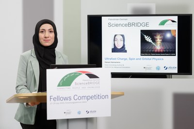 Palestinian-German Science Bridge PGSB - PGSB Fellows and Alumni