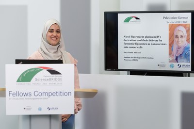 Palestinian-German Science Bridge PGSB - PGSB Fellows and Alumni