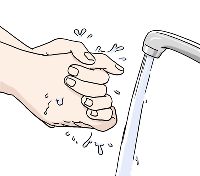 Zeichnung von waschenden Händen unter einem Wasserhahn..png