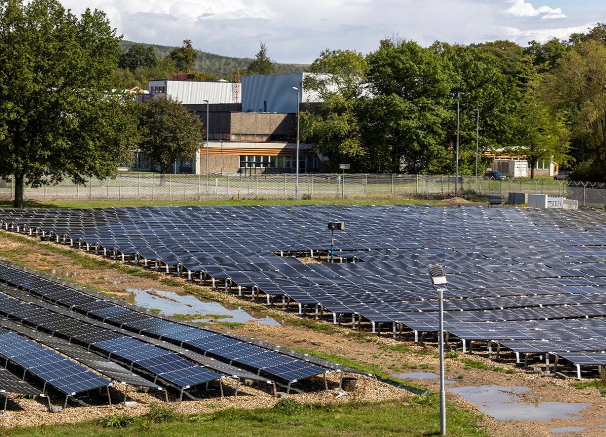 Nachhaltigkeit und Klimaschutz im Forschungszentrum
