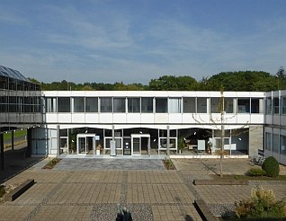 Gebäude der Zentralbibliothek