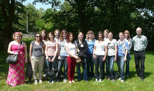 Besuchergruppe der FH Köln