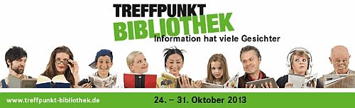 Treffpunkt Bibliothek 2013