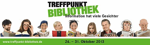 Treffpunkt Bibliothek 2013