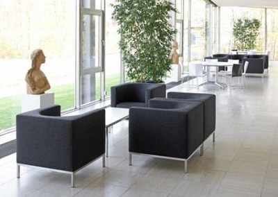 Foto Möbel im Foyer