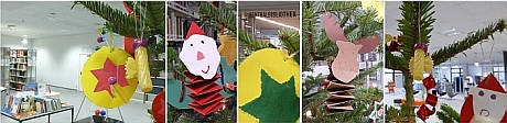 Lesesaal Baumschmuck 2014