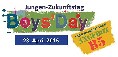 Jungen-Zukunftstag 2015