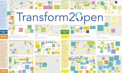 Erster Online-Workshop von Transform2Open mit intensiver Beteiligung