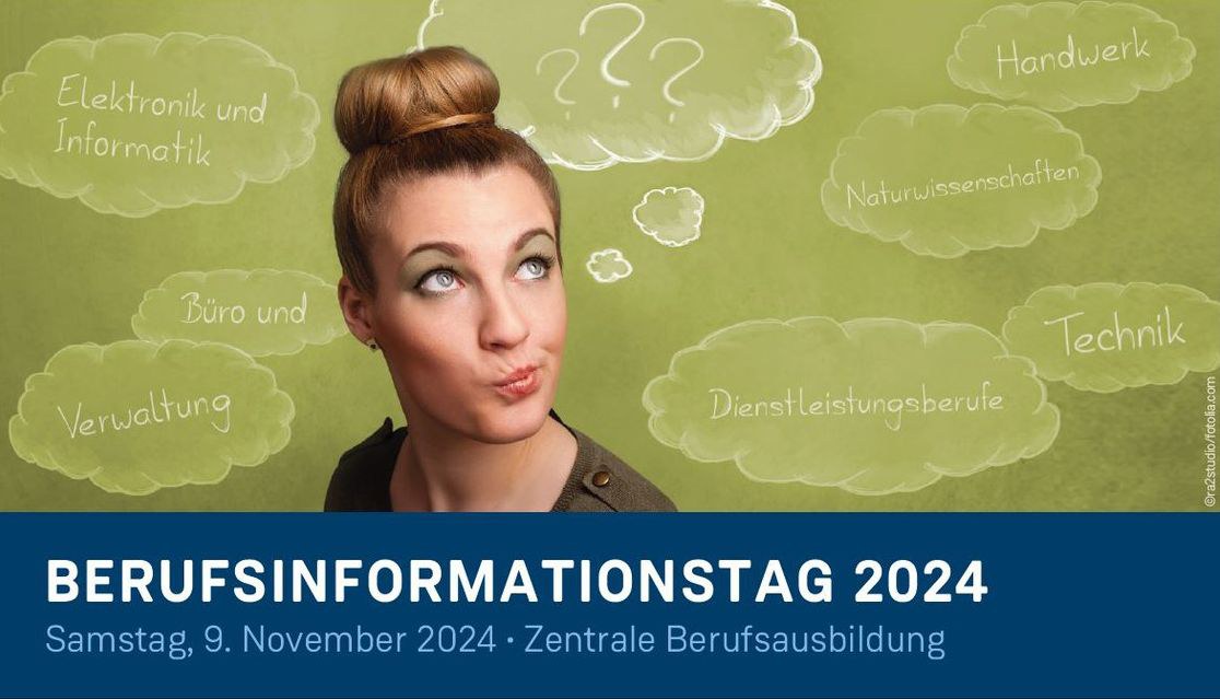 Die Bibliothek ist dabei – Berufsinformationstag am 9. November 2024 im Forschungszentrum Jülich