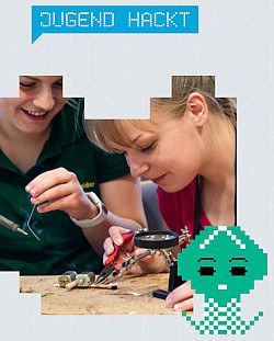 Jugend hackt – Mädchen* vernetzen