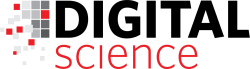 Logo des Haupsponsors der WissKom2019  – Digital Science