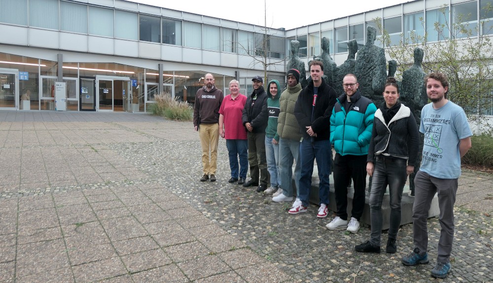 Berufsfelderkundung – Studierende der TH Köln zu Gast in der ZB