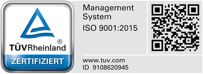 TÜV Rheinland Prüfzeichen