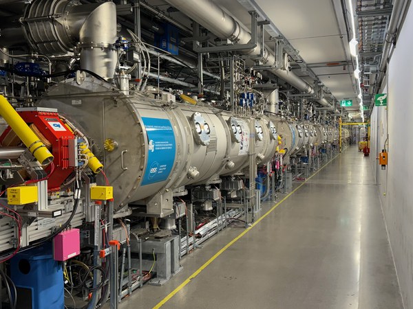 Kryo-Module des ESS-Protonenbeschleunigers