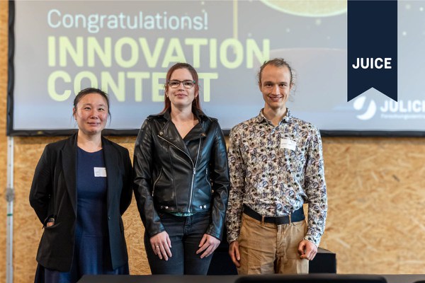Foto der Gewinner des Innovation Contest