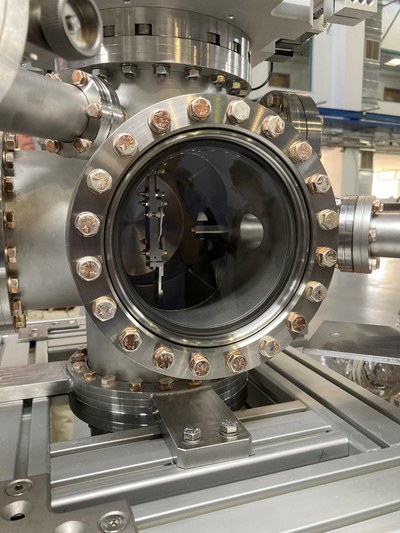 Eröffnung der Helmholtz-SESAME-Beamline HESEB