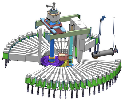 Installation of Neutron Beam Port Inserts and Plugs under way